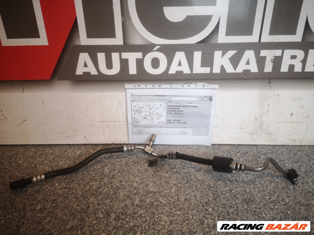 ÁR/DB [GYÁRI BONTOTT] BMW - SZERVÓCSŐ - DYNAMIC DRIVE - 7-ES -/E65/E66/ - |3241 6753820| 2. kép